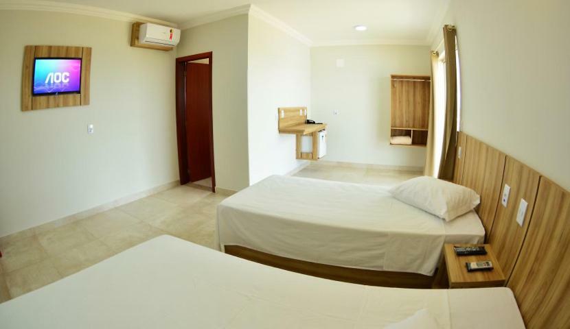 Dallas Palace Hotel Rio Paranaiba 外观 照片