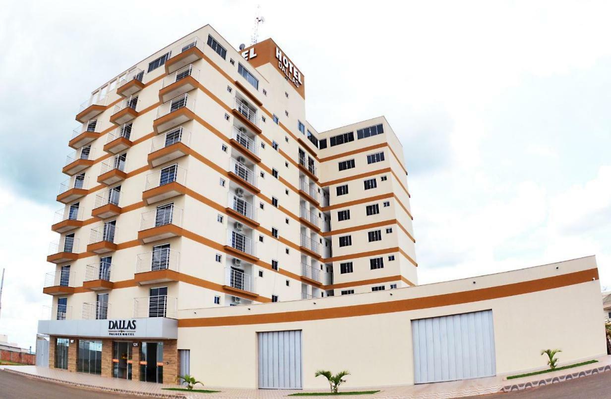 Dallas Palace Hotel Rio Paranaiba 外观 照片
