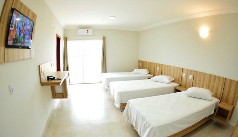 Dallas Palace Hotel Rio Paranaiba 外观 照片