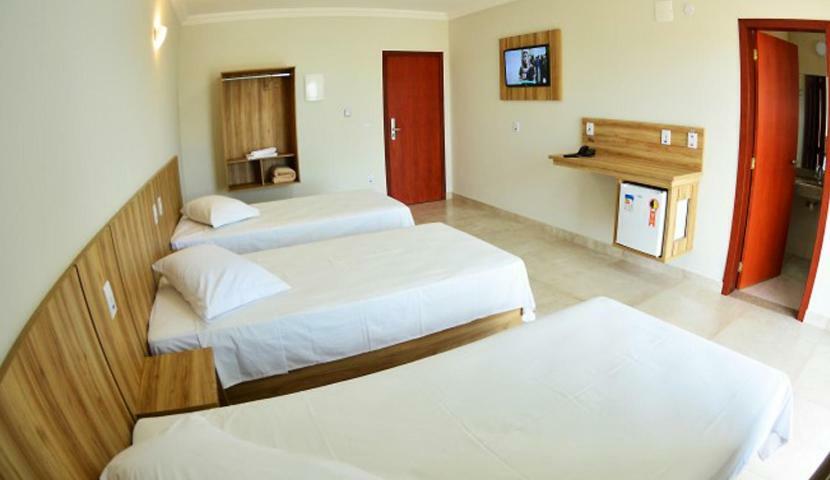 Dallas Palace Hotel Rio Paranaiba 外观 照片
