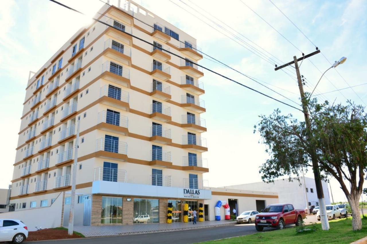 Dallas Palace Hotel Rio Paranaiba 外观 照片