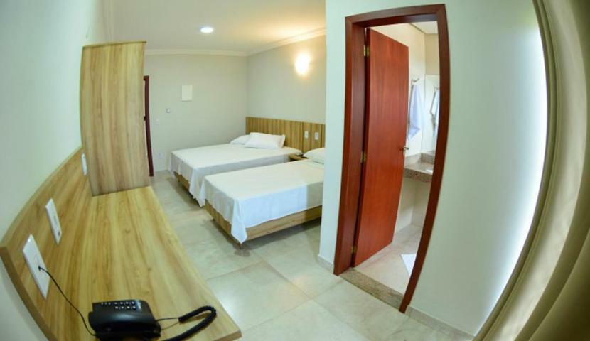 Dallas Palace Hotel Rio Paranaiba 外观 照片