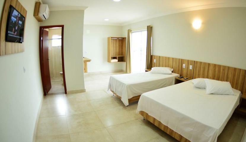 Dallas Palace Hotel Rio Paranaiba 外观 照片