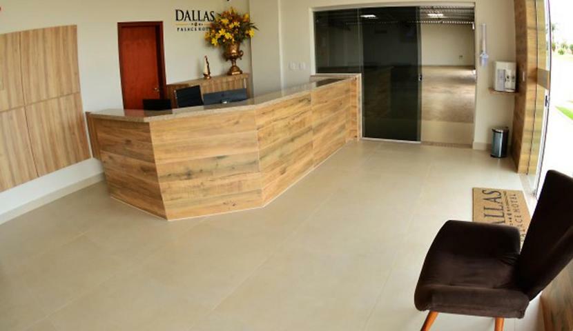 Dallas Palace Hotel Rio Paranaiba 外观 照片